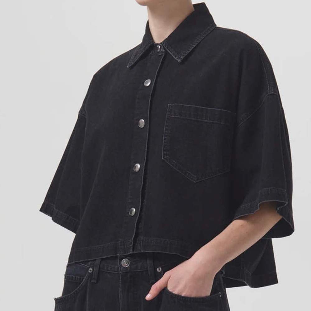 AGOLDE Rona Box Shirt